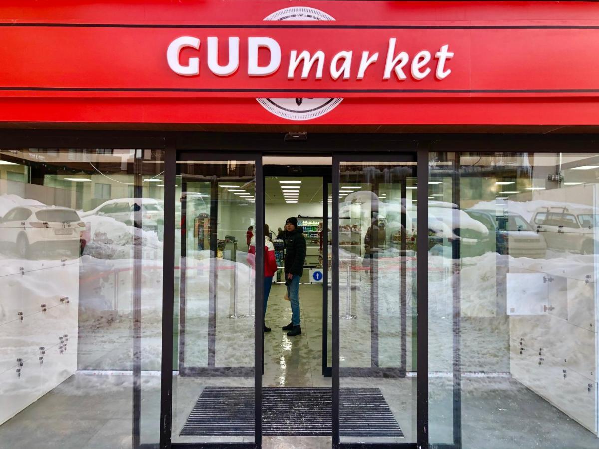 Gvc 215 New Gudauri Apartment Ngoại thất bức ảnh