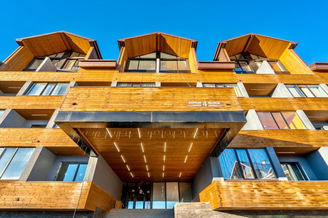 Gvc 215 New Gudauri Apartment Ngoại thất bức ảnh