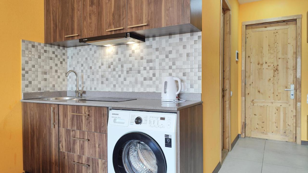 Gvc 215 New Gudauri Apartment Ngoại thất bức ảnh