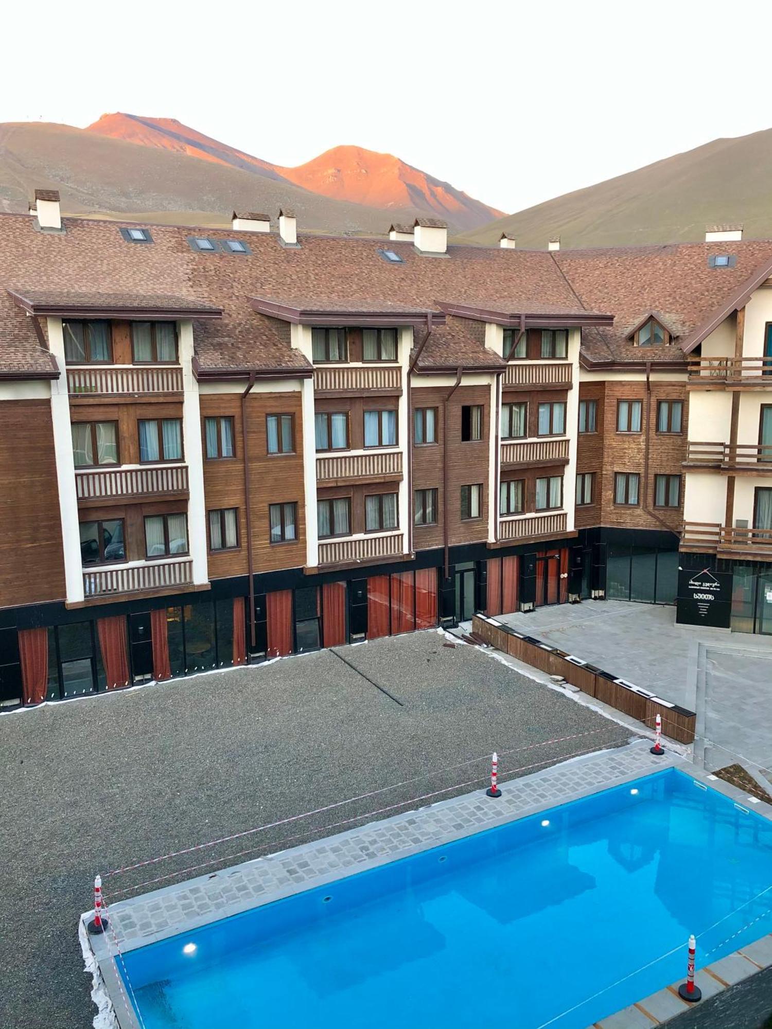 Gvc 215 New Gudauri Apartment Ngoại thất bức ảnh