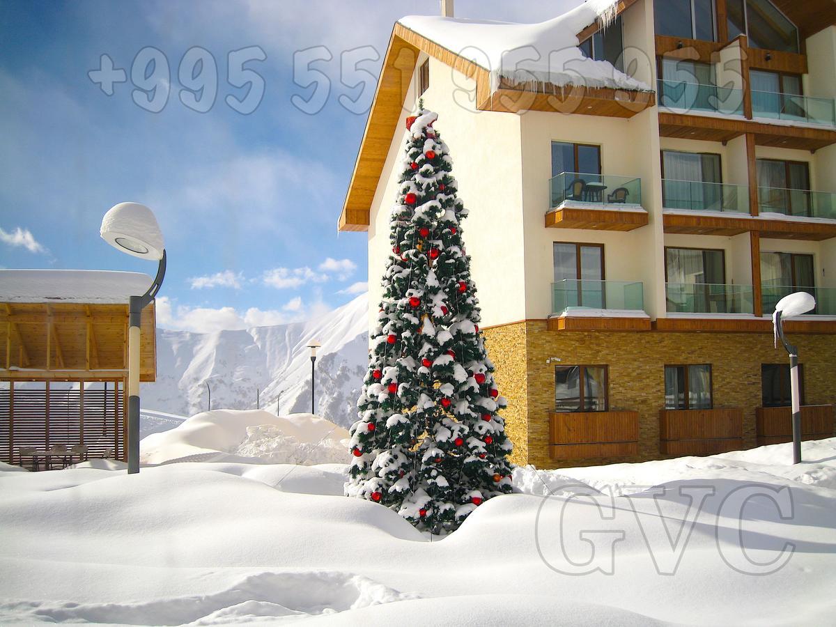 Gvc 215 New Gudauri Apartment Ngoại thất bức ảnh